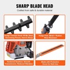image:imageVEVOR 33CC 5in1 MultiFunctional Trimming Tools Gas Hedge Trimmer Weed Eater String Trimmer Brush Cutter Edger Pole Saw Chainsaw Pruner with Extension Pole26cc1