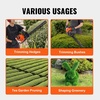 image:imageVEVOR 33CC 5in1 MultiFunctional Trimming Tools Gas Hedge Trimmer Weed Eater String Trimmer Brush Cutter Edger Pole Saw Chainsaw Pruner with Extension Pole26 cc