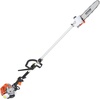 image:imageVEVOR 33CC 5in1 MultiFunctional Trimming Tools Gas Hedge Trimmer Weed Eater String Trimmer Brush Cutter Edger Pole Saw Chainsaw Pruner with Extension Pole26cc1