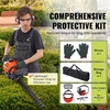image:imageVEVOR 33CC 5in1 MultiFunctional Trimming Tools Gas Hedge Trimmer Weed Eater String Trimmer Brush Cutter Edger Pole Saw Chainsaw Pruner with Extension Pole26 cc