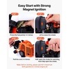 image:imageVEVOR 33CC 5in1 MultiFunctional Trimming Tools Gas Hedge Trimmer Weed Eater String Trimmer Brush Cutter Edger Pole Saw Chainsaw Pruner with Extension Pole26 cc1