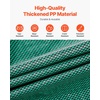 image:imageVEVOR 3Pack 72 Gallon Reusable Yard Waste Bag Large Lawn Garden Bags Heavy Duty Collapsible Garden Leaf Trash Container StandUp Grass Clipping Bin with Reinforcement Ring and Handles 264x30 in
