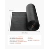 image:imageVEVOR 3x100FT 32oz Weed Barrier Fabric Heavy Duty Landscape Fabric Weed Blocker Fabric Garden Weed Mat Lawn Fabric Weed Control Fabric Driveway Fabric Ground Cover Woven Landscape Cloth Black6FT250FT5oz