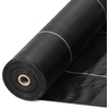 image:imageVEVOR 3x100FT 32oz Weed Barrier Fabric Heavy Duty Landscape Fabric Weed Blocker Fabric Garden Weed Mat Lawn Fabric Weed Control Fabric Driveway Fabric Ground Cover Woven Landscape Cloth Black3FT300FT32OZ