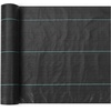 image:imageVEVOR 3x100FT 32oz Weed Barrier Fabric Heavy Duty Landscape Fabric Weed Blocker Fabric Garden Weed Mat Lawn Fabric Weed Control Fabric Driveway Fabric Ground Cover Woven Landscape Cloth Black3FT300FT32OZ