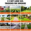 image:imageVEVOR 3x100FT 32oz Weed Barrier Fabric Heavy Duty Landscape Fabric Weed Blocker Fabric Garden Weed Mat Lawn Fabric Weed Control Fabric Driveway Fabric Ground Cover Woven Landscape Cloth Black4FT50FT32OZ