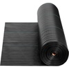 image:imageVEVOR 3x100FT 32oz Weed Barrier Fabric Heavy Duty Landscape Fabric Weed Blocker Fabric Garden Weed Mat Lawn Fabric Weed Control Fabric Driveway Fabric Ground Cover Woven Landscape Cloth Black6FT250FT5oz