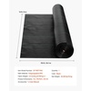 image:imageVEVOR 3x100FT 32oz Weed Barrier Fabric Heavy Duty Landscape Fabric Weed Blocker Fabric Garden Weed Mat Lawn Fabric Weed Control Fabric Driveway Fabric Ground Cover Woven Landscape Cloth Black13FT115FT35oz