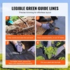 image:imageVEVOR 3x100FT 32oz Weed Barrier Fabric Heavy Duty Landscape Fabric Weed Blocker Fabric Garden Weed Mat Lawn Fabric Weed Control Fabric Driveway Fabric Ground Cover Woven Landscape Cloth Black4FT50FT32OZ