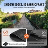 image:imageVEVOR 3x100FT 32oz Weed Barrier Fabric Heavy Duty Landscape Fabric Weed Blocker Fabric Garden Weed Mat Lawn Fabric Weed Control Fabric Driveway Fabric Ground Cover Woven Landscape Cloth Black4FT100FT32OZ