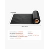 image:imageVEVOR 3x100FT 32oz Weed Barrier Fabric Heavy Duty Landscape Fabric Weed Blocker Fabric Garden Weed Mat Lawn Fabric Weed Control Fabric Driveway Fabric Ground Cover Woven Landscape Cloth Black13FT100FT32oz