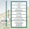 image:imageVEVOR 4 Feet UChannel Metal Fence Post 10 Pack with 20 Zip Ties amp 20 Clips Sturdy Steel Stakes for Garden Yard Lawn Farms and Outdoor Wire Fencing Green4 Feet 10 Pack