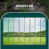 image:imageVEVOR 4 Feet UChannel Metal Fence Post 10 Pack with 20 Zip Ties amp 20 Clips Sturdy Steel Stakes for Garden Yard Lawn Farms and Outdoor Wire Fencing Green6 Feet 10 Pack