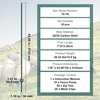 image:imageVEVOR 4 Feet UChannel Metal Fence Post 10 Pack with 20 Zip Ties amp 20 Clips Sturdy Steel Stakes for Garden Yard Lawn Farms and Outdoor Wire Fencing Green7 Feet 10 Pack
