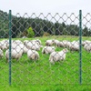 image:imageVEVOR 4 Feet UChannel Metal Fence Post 10 Pack with 20 Zip Ties amp 20 Clips Sturdy Steel Stakes for Garden Yard Lawn Farms and Outdoor Wire Fencing Green4 Feet 10 Pack