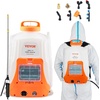 image:imageVEVOR 4 Gallon Battery Powered Backpack Sprayer Bundle with Gordons 20 Ounce SpeedZone Lawn Weed Killer