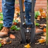 image:imageVEVOR 575 Post Hole Digger Heavy Duty Post Hole Digger with Wood Measurement Handle Manual Hole Digger with Metal Blade Post Hole Digger Tool for Digging Cultivating Yard Work Gardening OutdoorsCarbon Steel