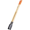 image:imageVEVOR 575 Post Hole Digger Heavy Duty Post Hole Digger with Wood Measurement Handle Manual Hole Digger with Metal Blade Post Hole Digger Tool for Digging Cultivating Yard Work Gardening OutdoorsHardwood