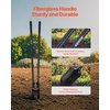 image:imageVEVOR 575 Post Hole Digger Heavy Duty Post Hole Digger with Wood Measurement Handle Manual Hole Digger with Metal Blade Post Hole Digger Tool for Digging Cultivating Yard Work Gardening OutdoorsFiberglass