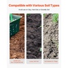 image:imageVEVOR 575 Post Hole Digger Heavy Duty Post Hole Digger with Wood Measurement Handle Manual Hole Digger with Metal Blade Post Hole Digger Tool for Digging Cultivating Yard Work Gardening OutdoorsCarbon Steel