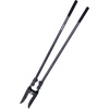 image:imageVEVOR 575 Post Hole Digger Heavy Duty Post Hole Digger with Wood Measurement Handle Manual Hole Digger with Metal Blade Post Hole Digger Tool for Digging Cultivating Yard Work Gardening OutdoorsCarbon Steel