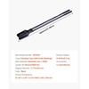 image:imageVEVOR 575 Post Hole Digger Heavy Duty Post Hole Digger with Wood Measurement Handle Manual Hole Digger with Metal Blade Post Hole Digger Tool for Digging Cultivating Yard Work Gardening OutdoorsCarbon Steel