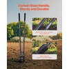 image:imageVEVOR 575 Post Hole Digger Heavy Duty Post Hole Digger with Wood Measurement Handle Manual Hole Digger with Metal Blade Post Hole Digger Tool for Digging Cultivating Yard Work Gardening OutdoorsCarbon Steel