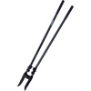image:imageVEVOR 575 Post Hole Digger Heavy Duty Post Hole Digger with Wood Measurement Handle Manual Hole Digger with Metal Blade Post Hole Digger Tool for Digging Cultivating Yard Work Gardening OutdoorsFiberglass