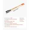 image:imageVEVOR 575 Post Hole Digger Heavy Duty Post Hole Digger with Wood Measurement Handle Manual Hole Digger with Metal Blade Post Hole Digger Tool for Digging Cultivating Yard Work Gardening OutdoorsHardwood