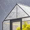 image:imageVEVOR 6 Pack Polycarbonate Greenhouse Panels 396 x 198 x 0157Roof Panels Sheets Waterproof UV Protected Corrugated Plastic Roofing Impact Resistance Clear Roofing Sheets for GreenhouseGarden15PCS  4FT  2FT  024IN