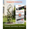 image:imageVEVOR 6 Packs Metal Garden Trellis for Climbing Plants Outdoor 71x20in Rustproof Plant Tall Trellis for Rose Vine Flowers and Vegetables4 PacksStyle2