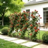 image:imageVEVOR 6 Packs Metal Garden Trellis for Climbing Plants Outdoor 71x20in Rustproof Plant Tall Trellis for Rose Vine Flowers and Vegetables4 PacksStyle2