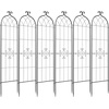 image:imageVEVOR 6 Packs Metal Garden Trellis for Climbing Plants Outdoor 71x20in Rustproof Plant Tall Trellis for Rose Vine Flowers and Vegetables6 PacksStyle2