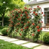 image:imageVEVOR 6 Packs Metal Garden Trellis for Climbing Plants Outdoor 71x20in Rustproof Plant Tall Trellis for Rose Vine Flowers and Vegetables6 PacksStyle2