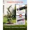 image:imageVEVOR 6 Packs Metal Garden Trellis for Climbing Plants Outdoor 71x20in Rustproof Plant Tall Trellis for Rose Vine Flowers and Vegetables6 PacksStyle2