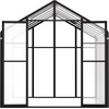 image:imageVEVOR 6 x 4 FT Polycarbonate Greenhouse Heavy Duty Outdoor Green House with Adjustable Vent amp PushPull Lockable Door Quick Setup Aluminum Frame Walkin Greenhouse Sunroom for Outside Garden Lawn812 Ft