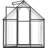 image:imageVEVOR 6 x 4 FT Polycarbonate Greenhouse Heavy Duty Outdoor Green House with Adjustable Vent amp PushPull Lockable Door Quick Setup Aluminum Frame Walkin Greenhouse Sunroom for Outside Garden Lawn64 Ft