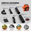 image:imageVEVOR 63CC Backpack Leaf Blower Gas Powered 189L Tank Delivers 1110CFM amp 220MPH Perfect for Garden Maintenance Clearing Leaves amp Snow26CC Handheld