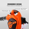 image:imageVEVOR 63CC Backpack Leaf Blower Gas Powered 189L Tank Delivers 1110CFM amp 220MPH Perfect for Garden Maintenance Clearing Leaves amp Snow26CC Handheld