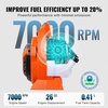 image:imageVEVOR 63CC Backpack Leaf Blower Gas Powered 189L Tank Delivers 1110CFM amp 220MPH Perfect for Garden Maintenance Clearing Leaves amp Snow26CC Handheld