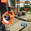 image:imageVEVOR 63CC Backpack Leaf Blower Gas Powered 189L Tank Delivers 1110CFM amp 220MPH Perfect for Garden Maintenance Clearing Leaves amp Snow26CC Handheld