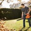 image:imageVEVOR 63CC Backpack Leaf Blower Gas Powered 189L Tank Delivers 1110CFM amp 220MPH Perfect for Garden Maintenance Clearing Leaves amp Snow3 in 1 12Amp Corded Leaf Blower