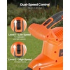 image:imageVEVOR 63CC Backpack Leaf Blower Gas Powered 189L Tank Delivers 1110CFM amp 220MPH Perfect for Garden Maintenance Clearing Leaves amp Snow3 in 1 12Amp Corded Leaf Blower
