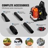 image:imageVEVOR 63CC Backpack Leaf Blower Gas Powered 189L Tank Delivers 1110CFM amp 220MPH Perfect for Garden Maintenance Clearing Leaves amp Snow52CC Backpack