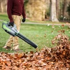 image:imageVEVOR 63CC Backpack Leaf Blower Gas Powered 189L Tank Delivers 1110CFM amp 220MPH Perfect for Garden Maintenance Clearing Leaves amp Snow60V Battery Leaf Blower