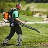 image:imageVEVOR 63CC Backpack Leaf Blower Gas Powered 189L Tank Delivers 1110CFM amp 220MPH Perfect for Garden Maintenance Clearing Leaves amp Snow63CC Backpack