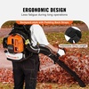 image:imageVEVOR 63CC Backpack Leaf Blower Gas Powered 189L Tank Delivers 1110CFM amp 220MPH Perfect for Garden Maintenance Clearing Leaves amp Snow63CC Backpack