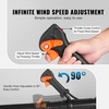 image:imageVEVOR 63CC Backpack Leaf Blower Gas Powered 189L Tank Delivers 1110CFM amp 220MPH Perfect for Garden Maintenance Clearing Leaves amp Snow63CC Backpack