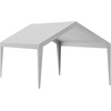 image:imageVEVOR 6x8x7 FT HeavyDuty Portable Outdoor Storage Shed Tent Waterproof Carport Garage Shelter with RollUp Zipper Door amp Vents UVResistant Canopy for Motorcycle Bike Lawn Mower Tools GrayGray