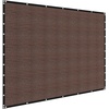 image:imageVEVOR 90 Sun Shade Cloth 8 x 12 ft Pergola Shade Cover with Stainless Steel Grommets Sun Shades Canopy Privacy Screen with 140 GSM HDPE Material for Outdoor Patio Garden and Backyard Brown10 x 12 ft Brown